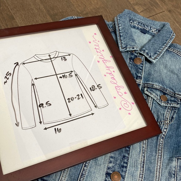 American Eagle Jean Jacket - Picture 9 of 10